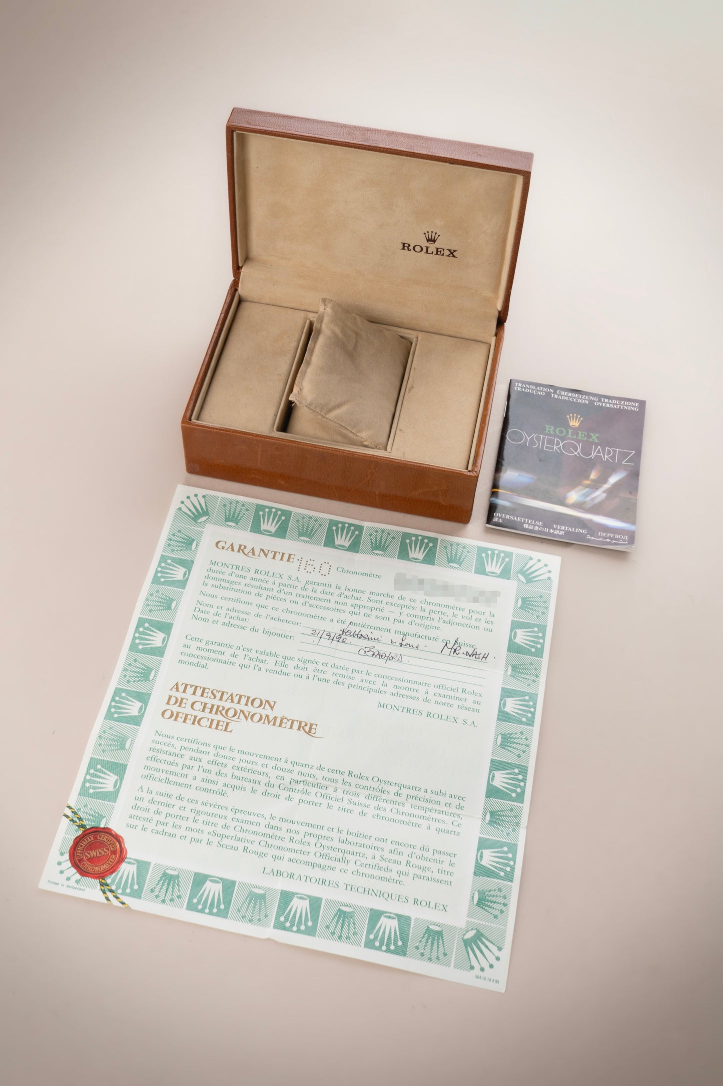 Rolex Oysterquartz Datejust 36mm - Ref. 17013