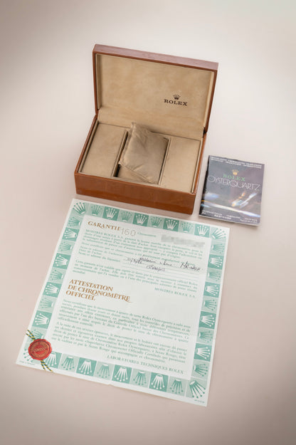 Rolex Oysterquartz Datejust 36mm - Ref. 17013