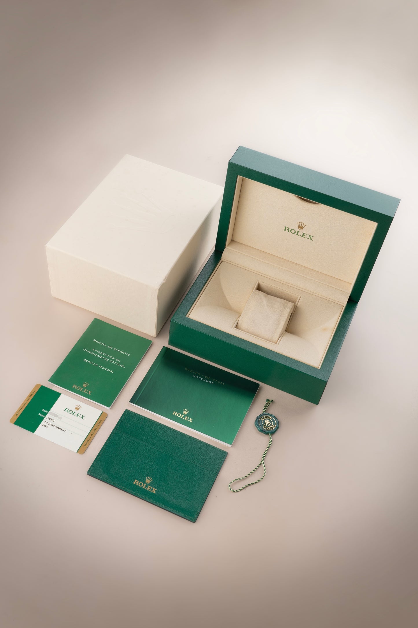 Rolex Datejust 31mm - Ref. 178271