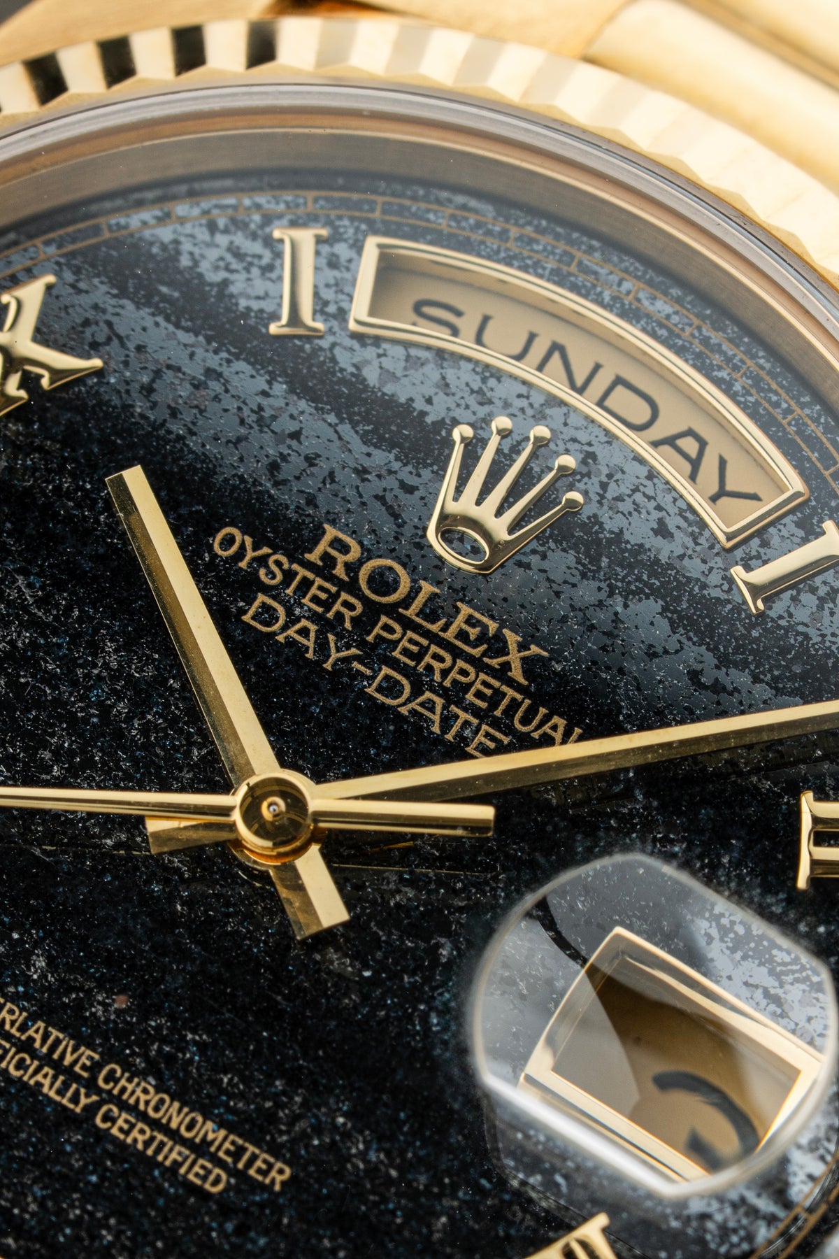 Rolex Day-Date 36mm Ferrite Dial - Ref. 18238