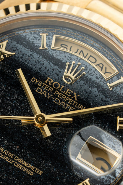 Rolex Day-Date 36mm Ferrite Dial - Ref. 18238