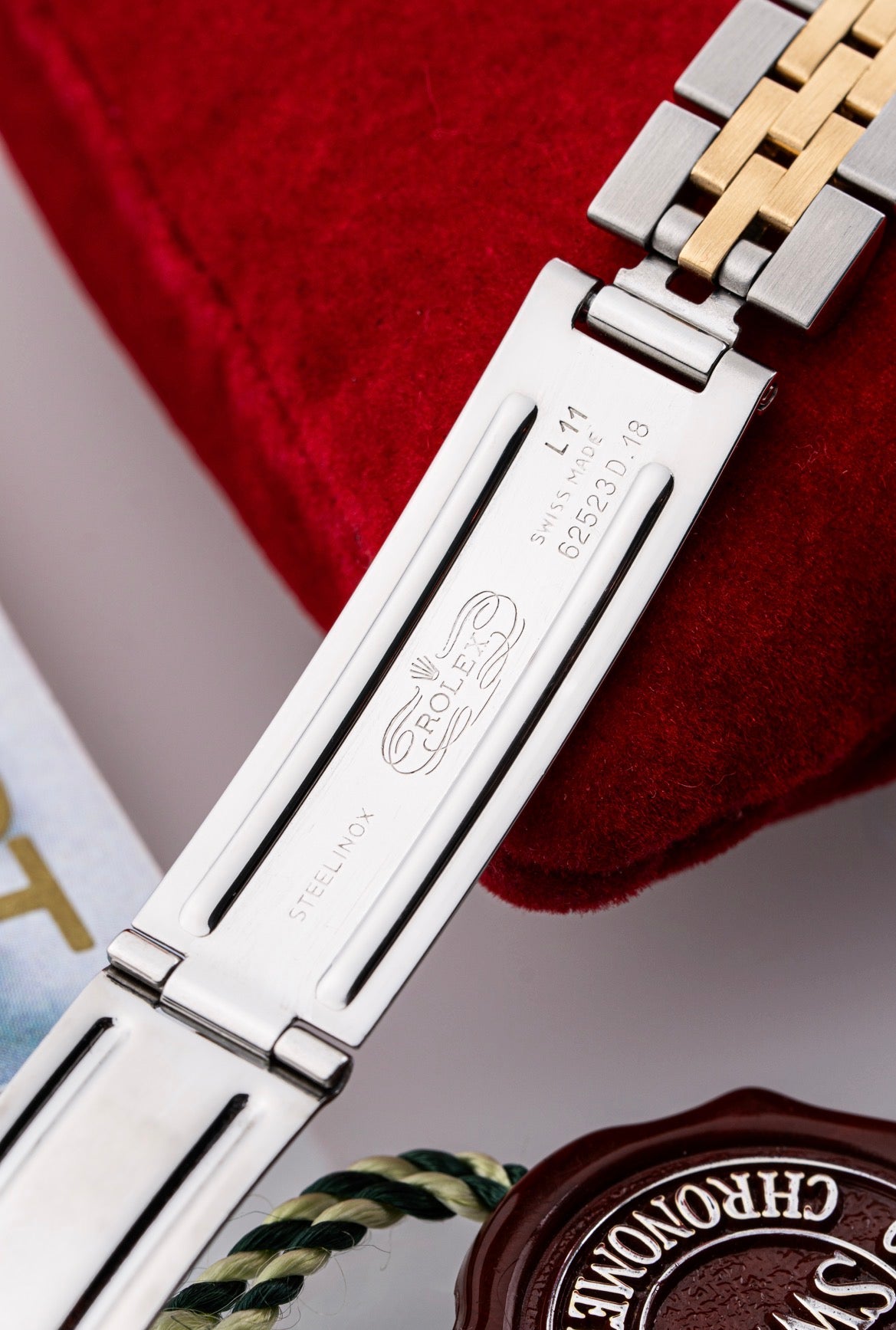 Rolex Lady-Datejust 26mm - Ref. 69173