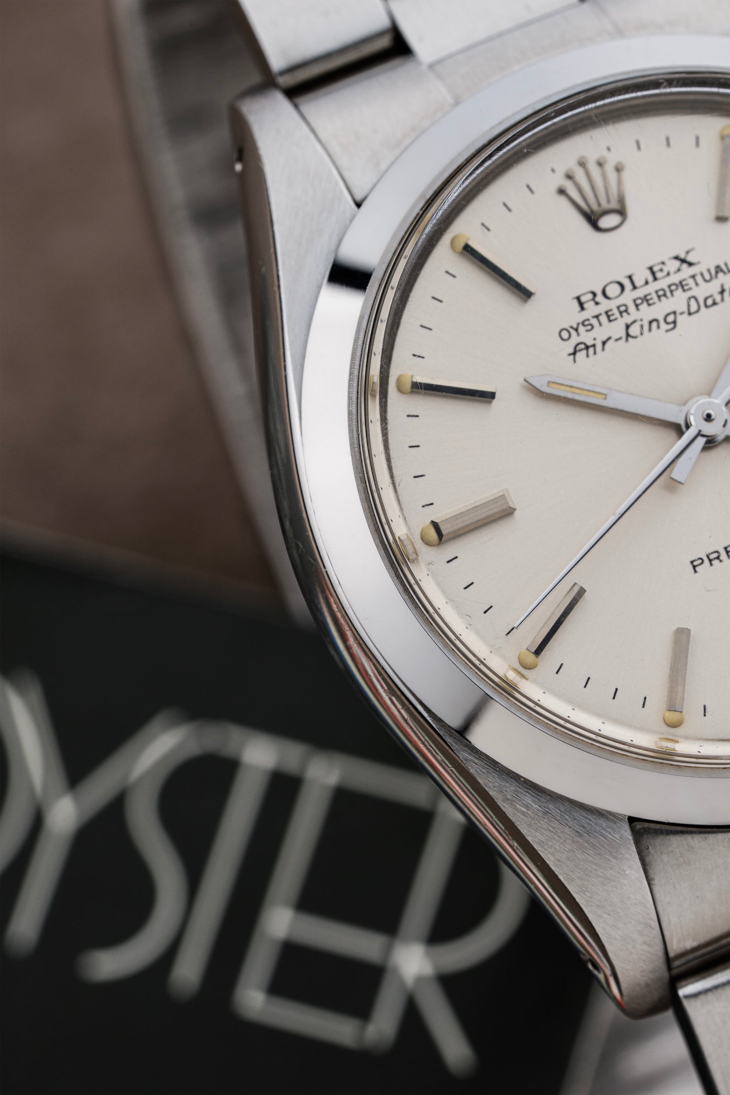 Rolex Air-King Date 34mm Unpolished - Ref. 5700