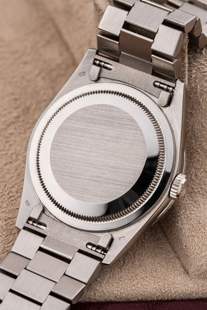 Rolex Day-Date 36mm Meteorite Mandarin - Ref. 18389