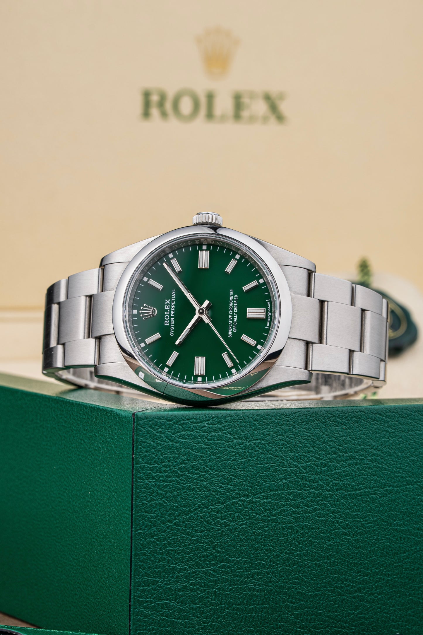 Rolex Oyster Perpetual 36mm - Ref. 126000