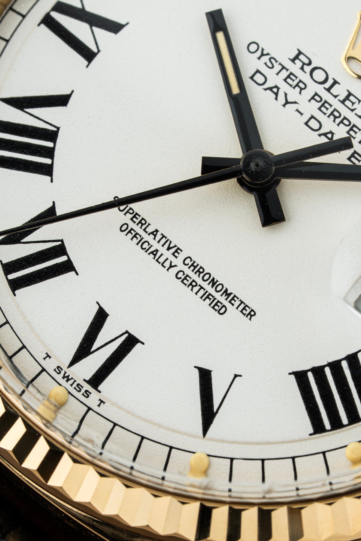 Rolex Day-Date 36mm Buckley Dial - Ref. 1803