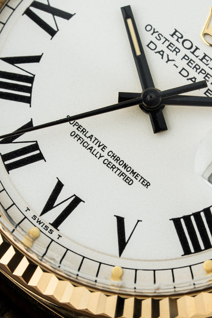 Rolex Day-Date 36mm Buckley Dial - Ref. 1803