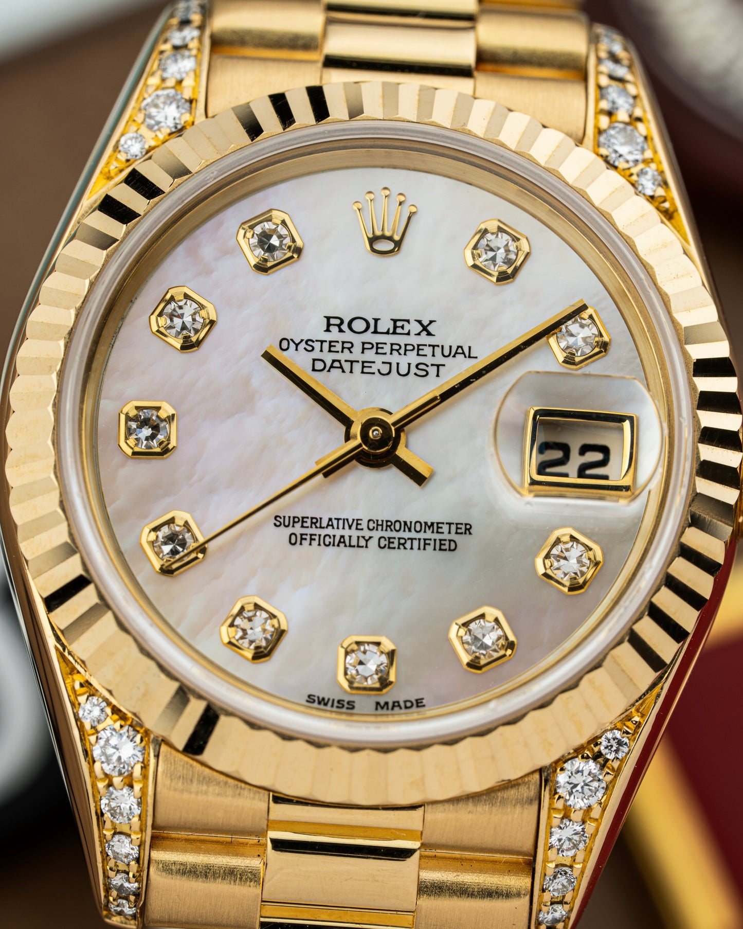 Rolex Lady-Datejust 26mm Mother of Pearl - Ref. 69238
