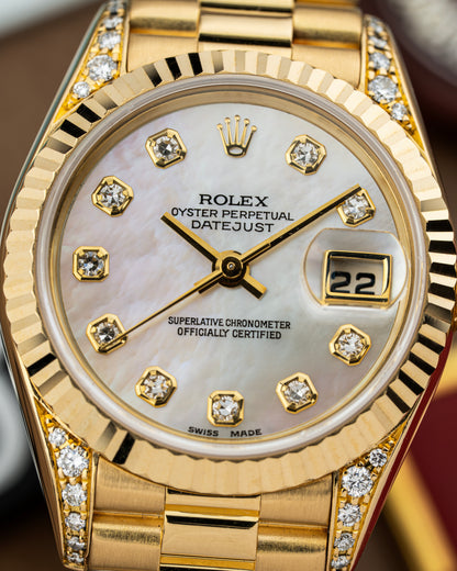 Rolex Lady-Datejust 26mm Mother of Pearl - Ref. 69238