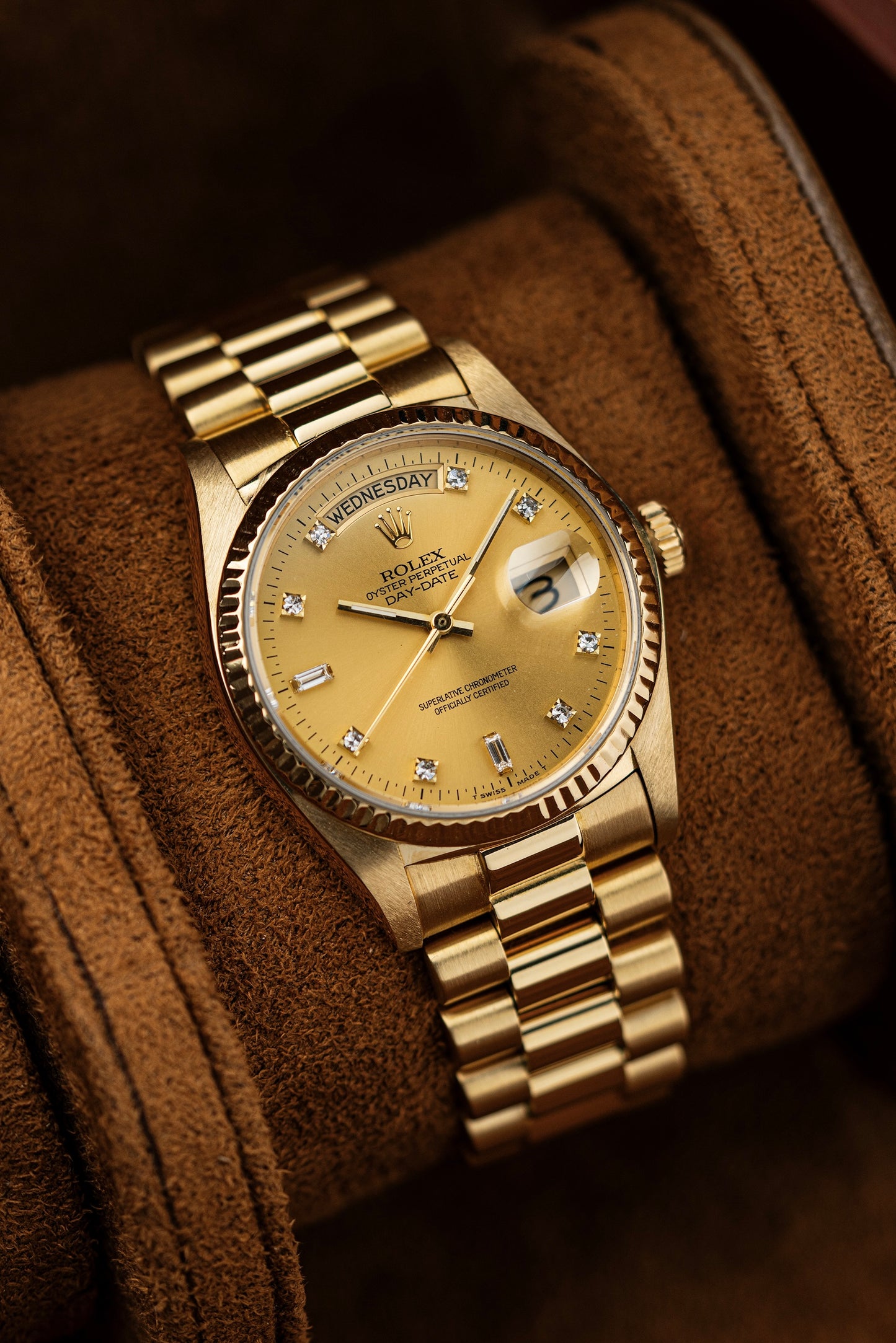 Rolex Day-Date 36mm - Ref. 18038