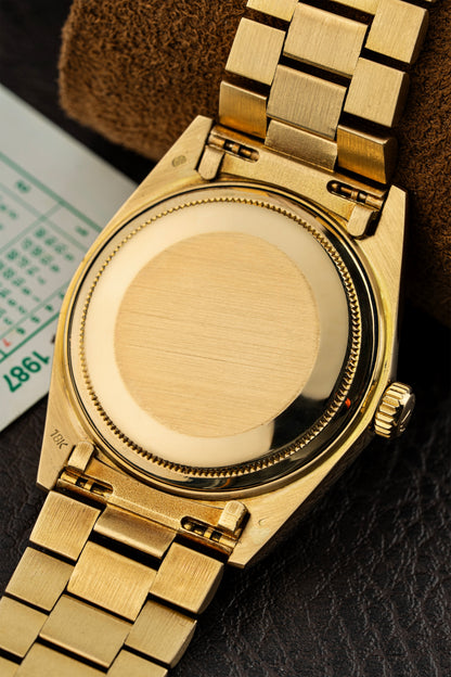 Rolex Day-Date 36mm Ruby Baguette - Ref. 18038