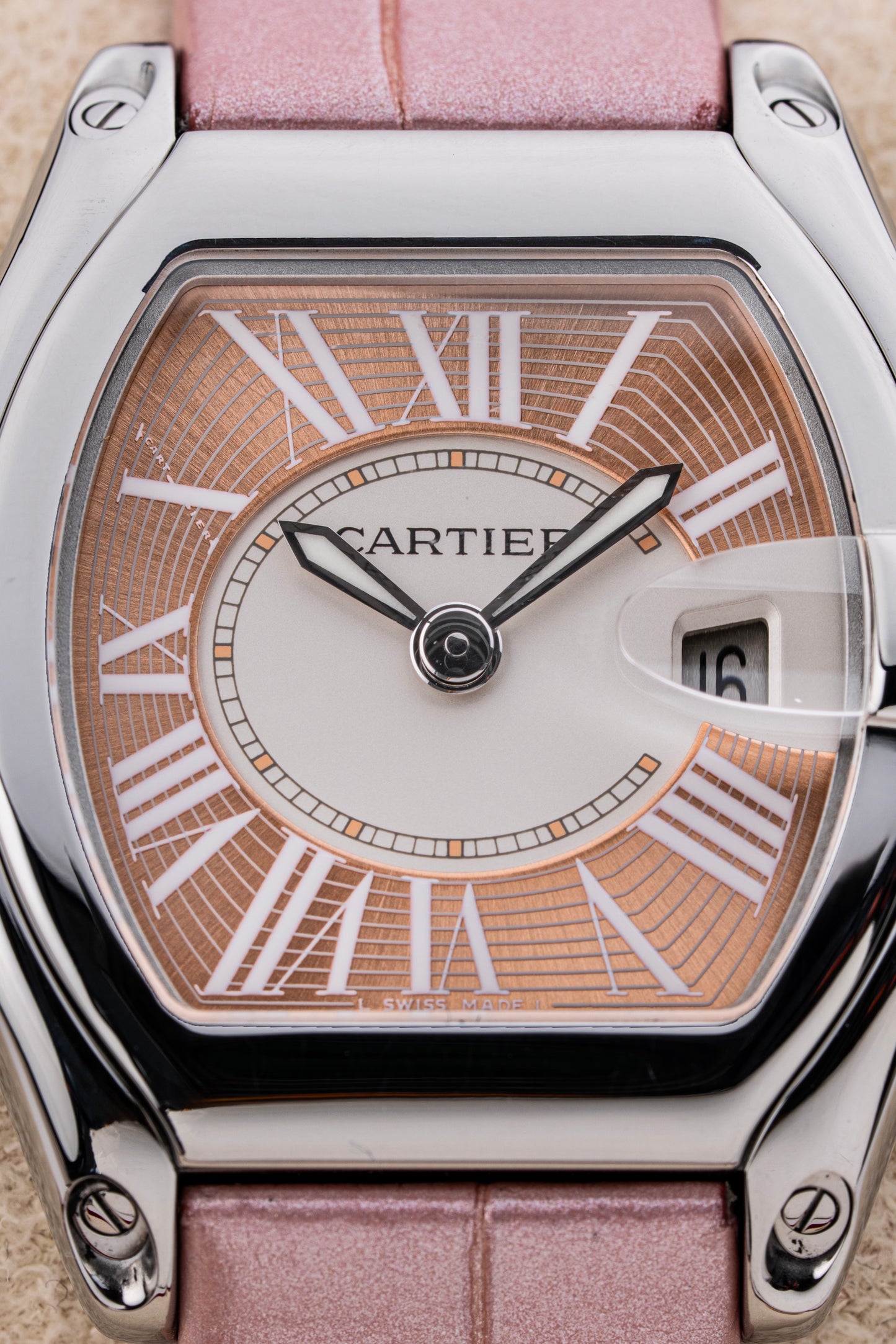 Cartier Roadster 37mm - Ref. 2675