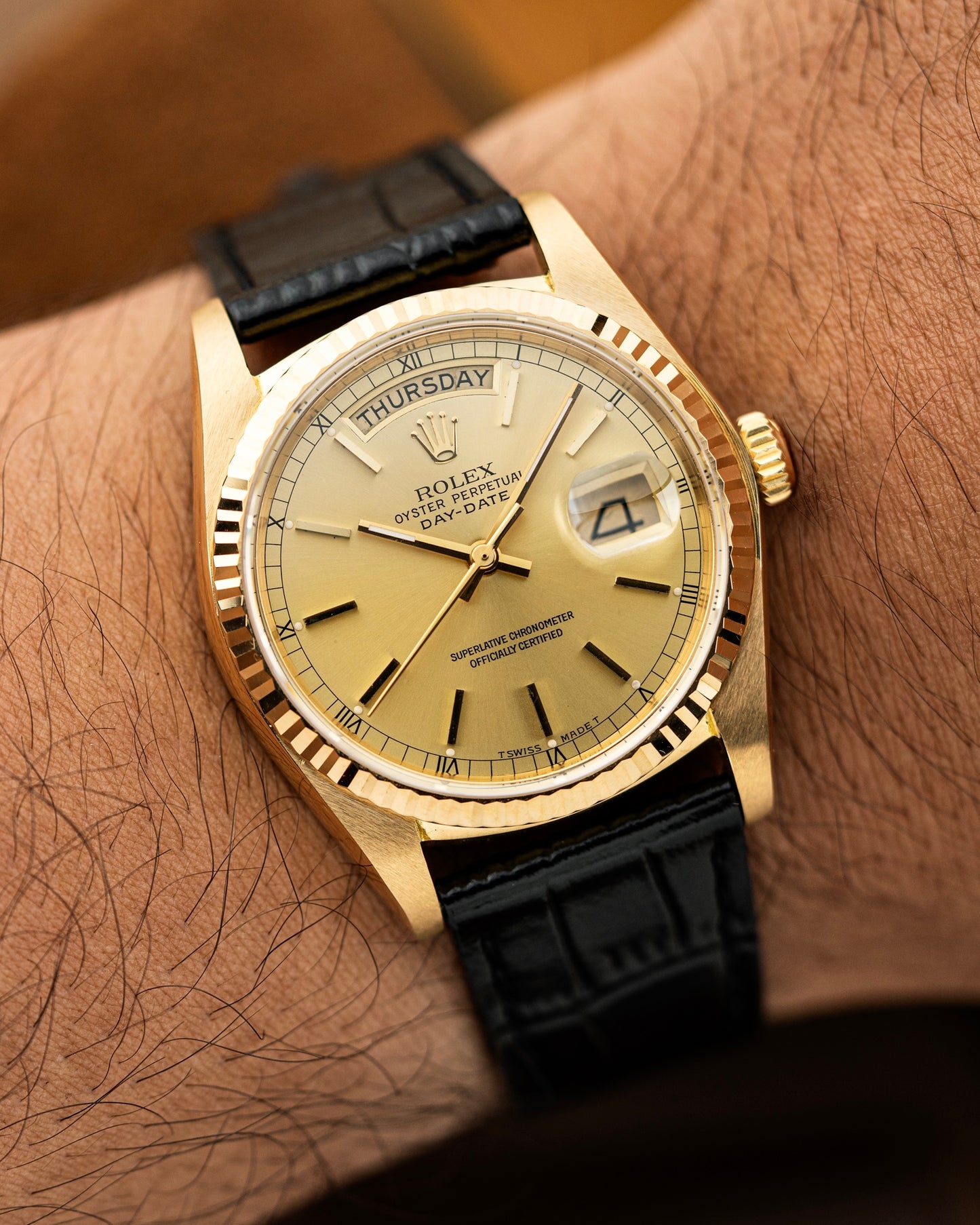 Rolex Day-Date 36mm - Ref. 18038