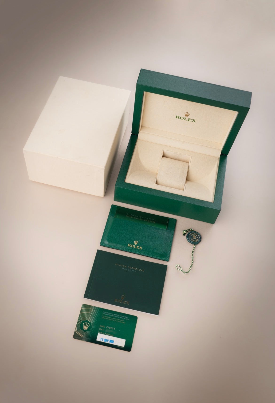 Rolex Datejust 31mm - Ref. 278274