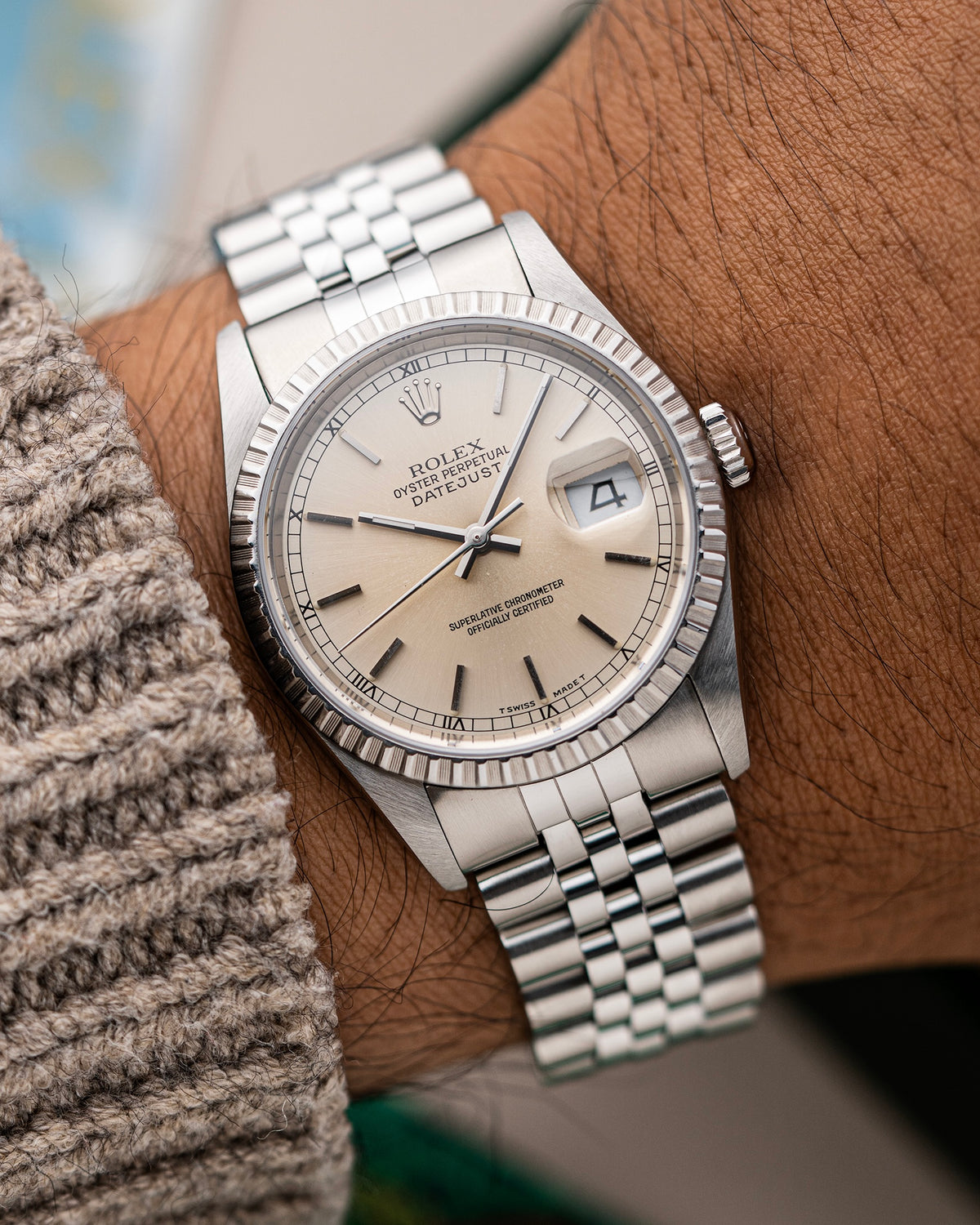 Rolex Datejust 36mm - Ref. 16220