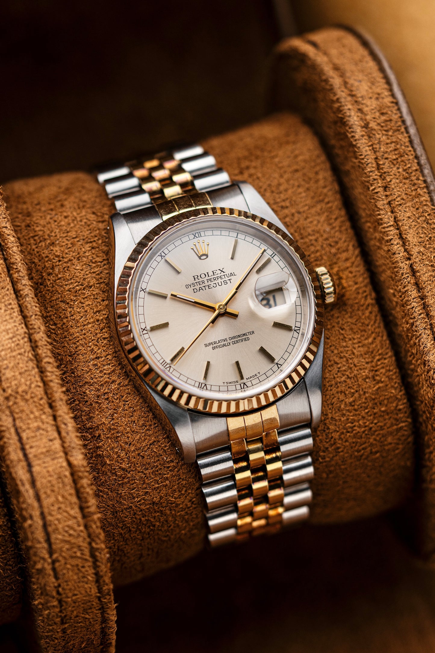 Rolex Datejust 36mm - Ref. 16233