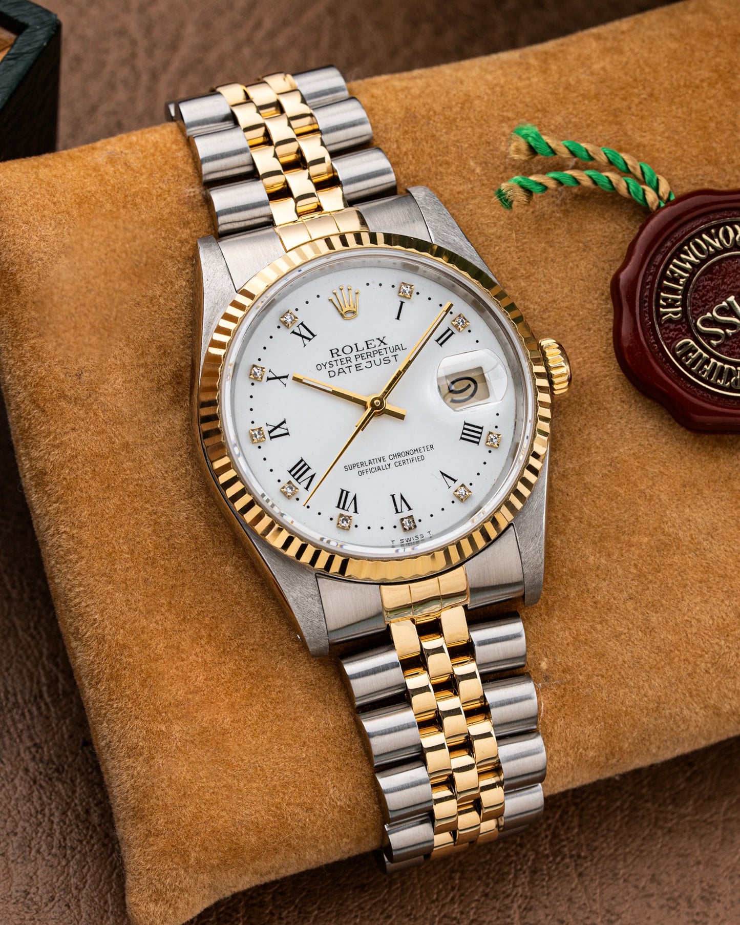 Rolex Datejust 36mm - Ref. 16233