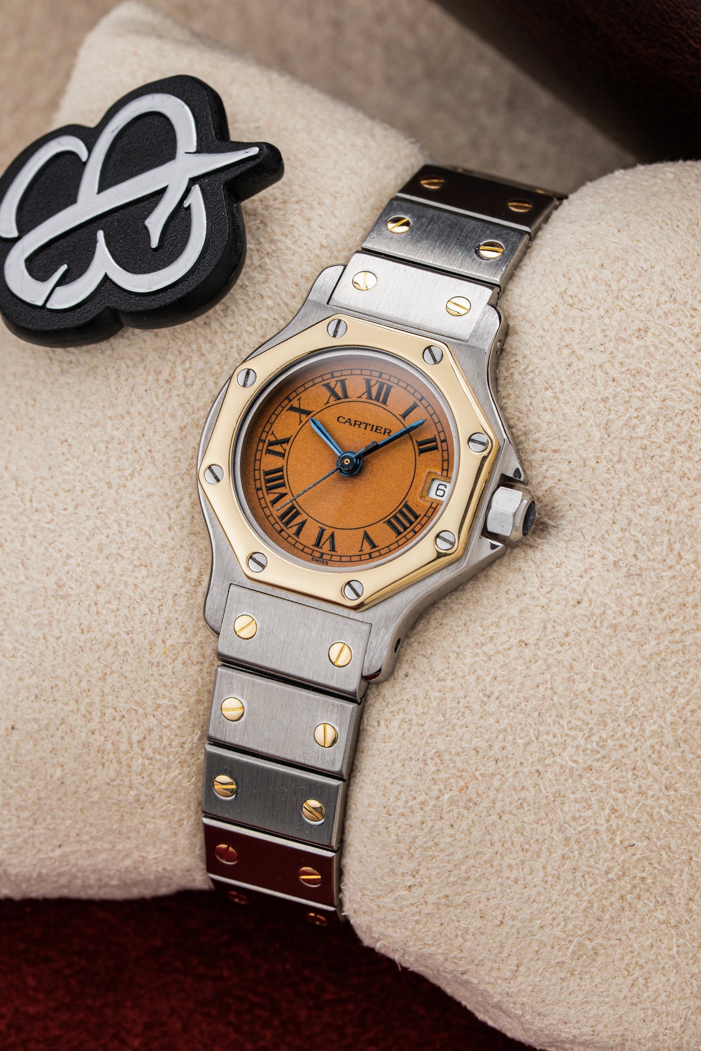 Cartier Santos Octagon 24mm - Ref. 187903