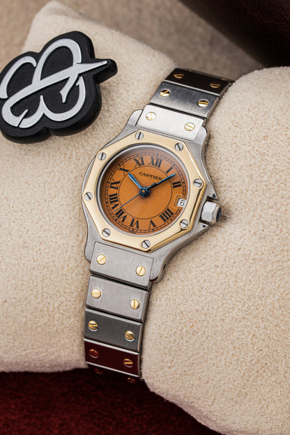 Cartier Santos Octagon 24mm - Ref. 187903