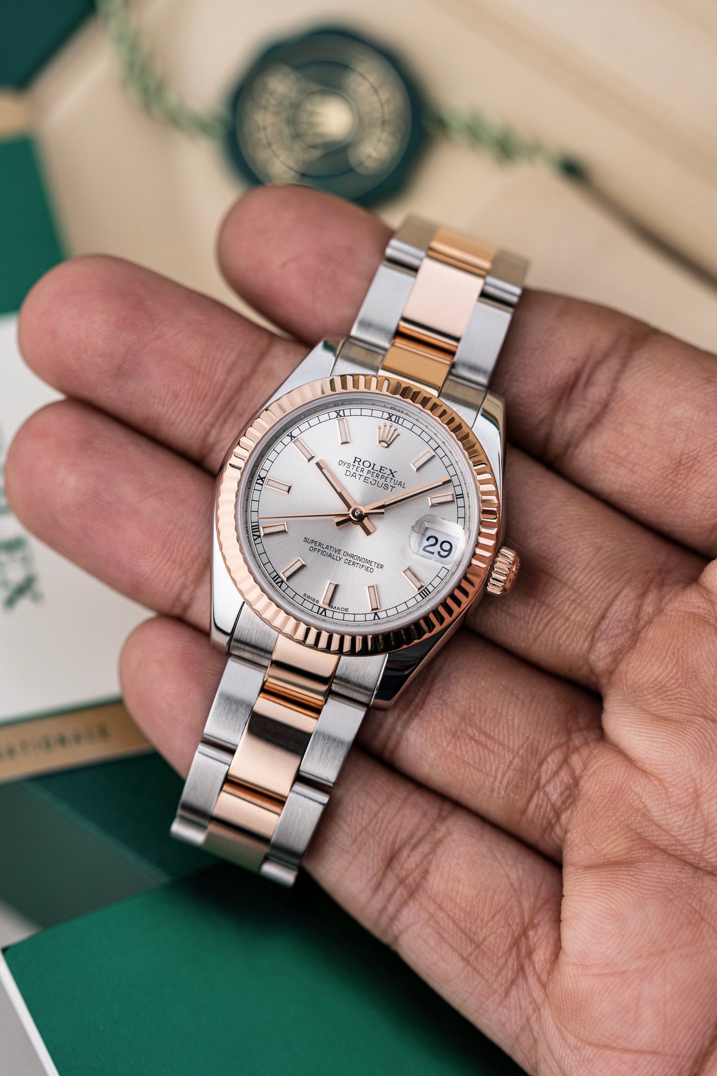 Rolex Datejust 31mm - Ref. 178271