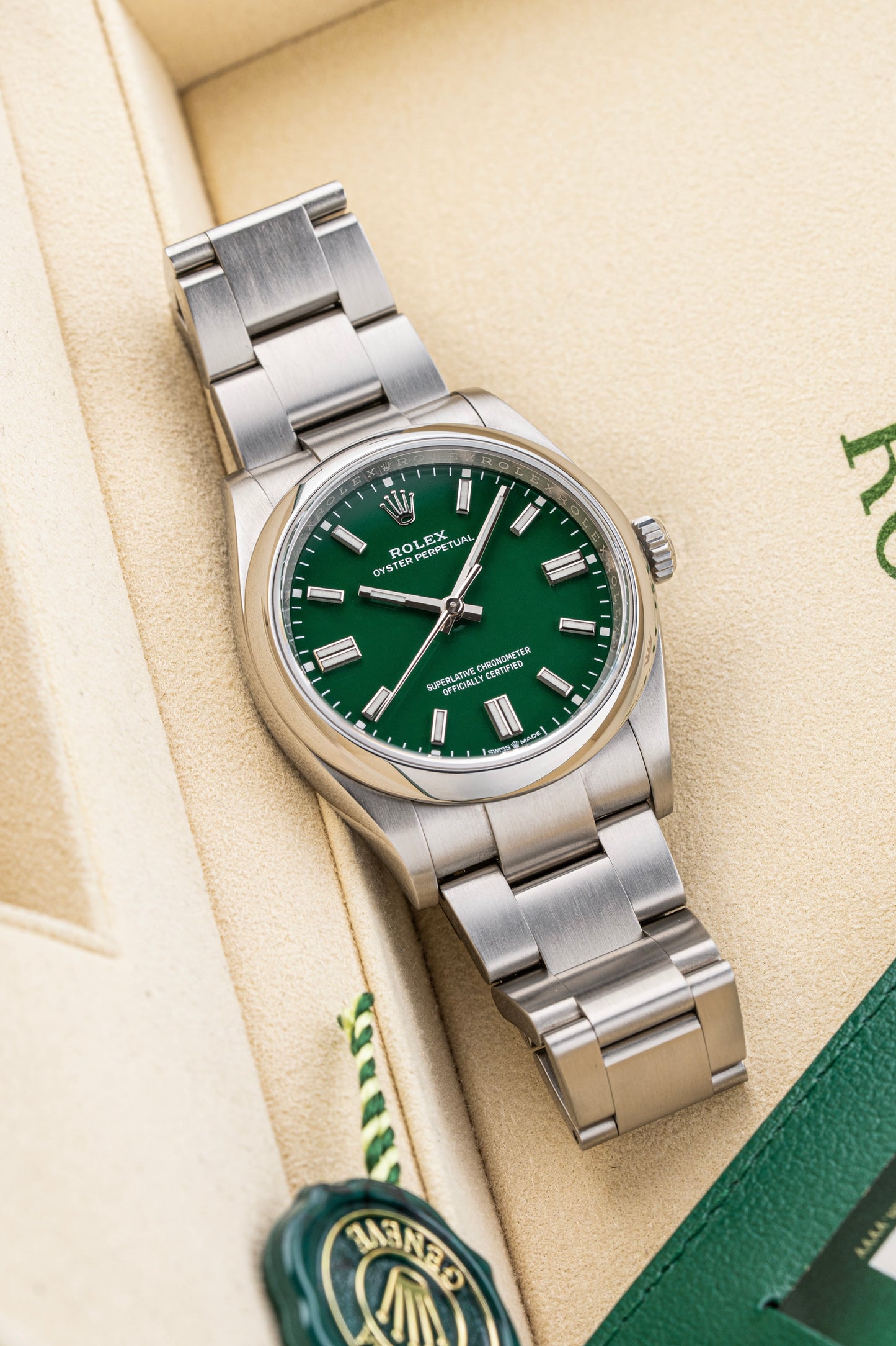 Rolex Oyster Perpetual 36mm - Ref. 126000