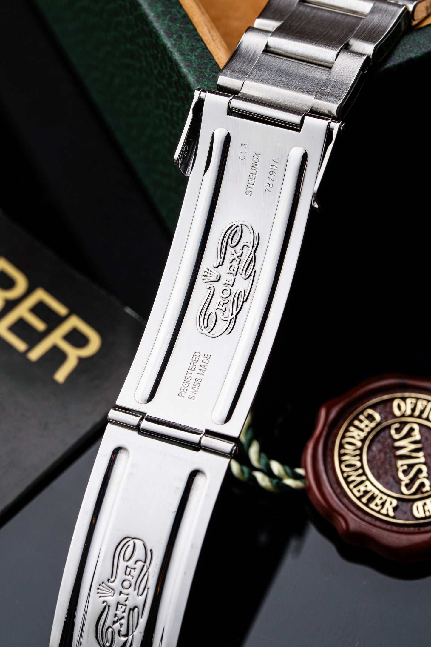 Rolex Explorer II 40mm - Ref. 16570