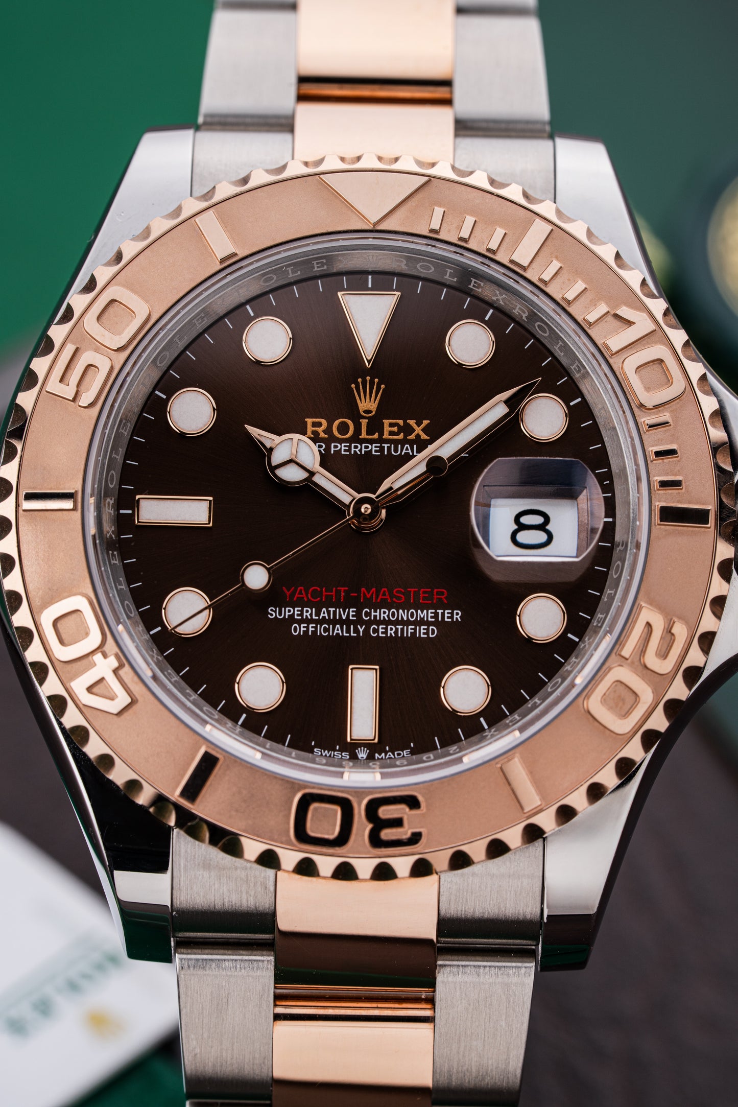 Rolex Yachtmaster 40mm Chocolate Dial - Ref. 126621