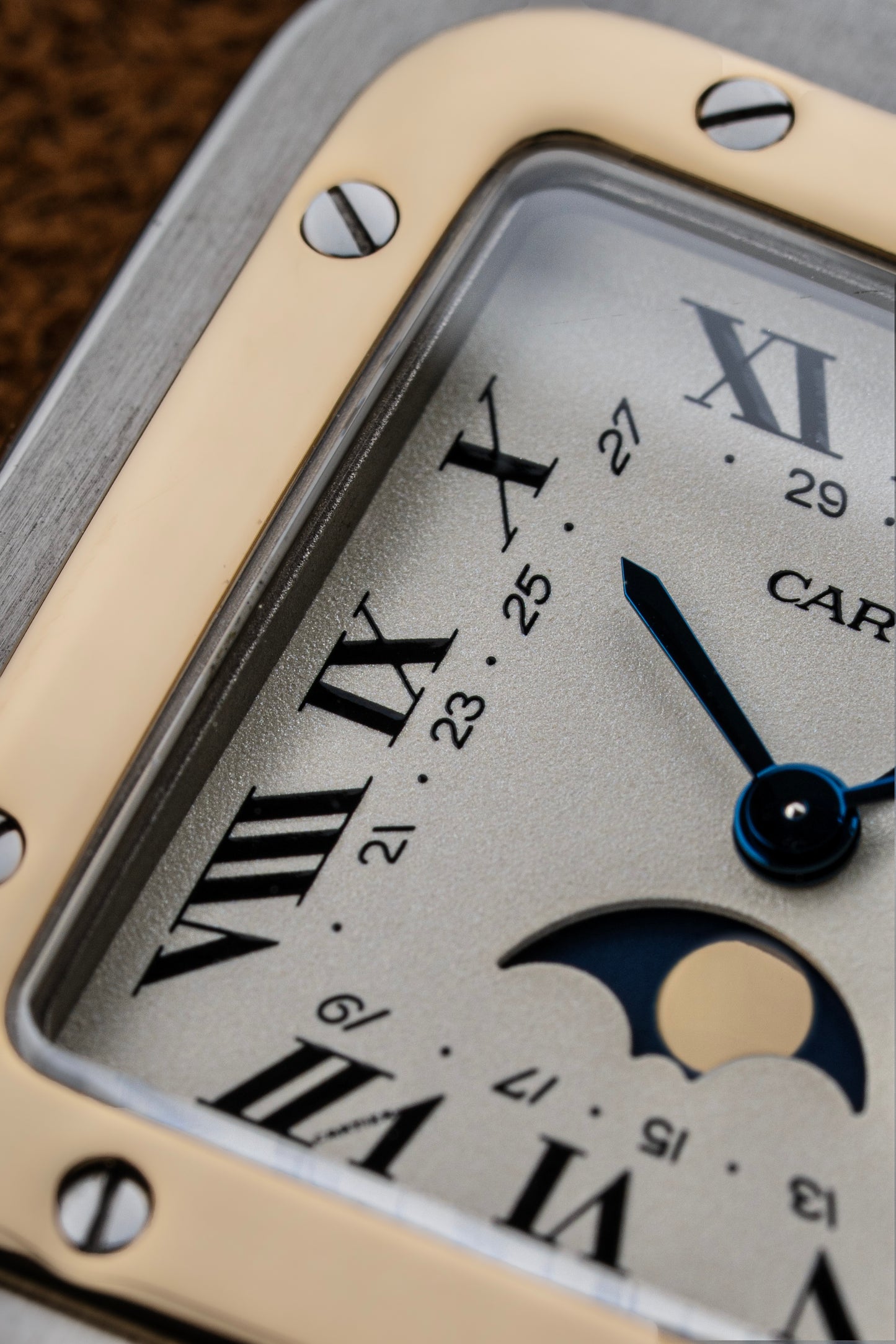 Cartier Santos Galbee Moonphase 29mm - 119901