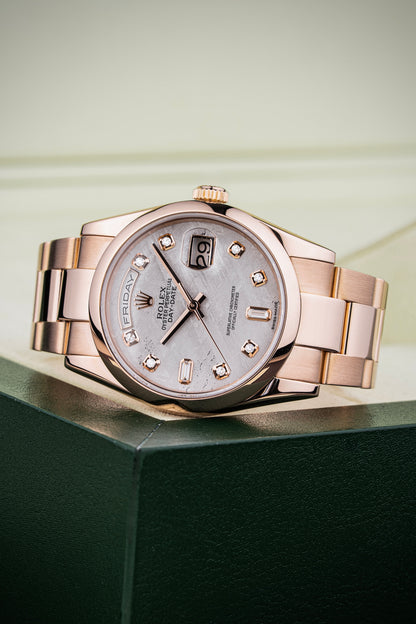 Rolex Day-Date 36mm Meteorite - Ref. 118205