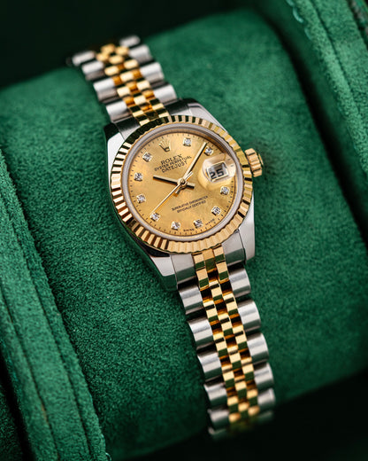 Rolex Lady-Datejust 26mm Morher Of Pearl - Ref. 179173