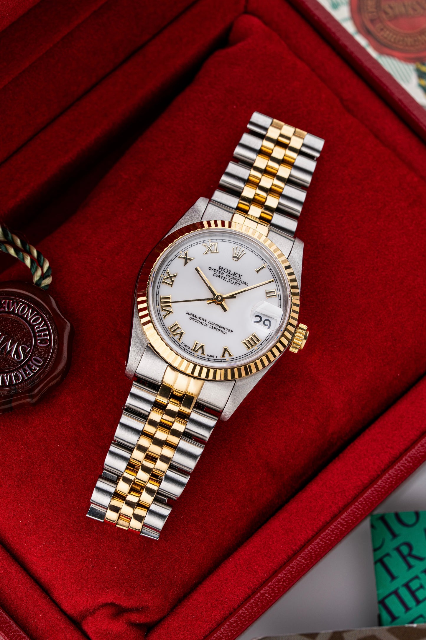 Rolex Datejust 31mm - Ref. 68273