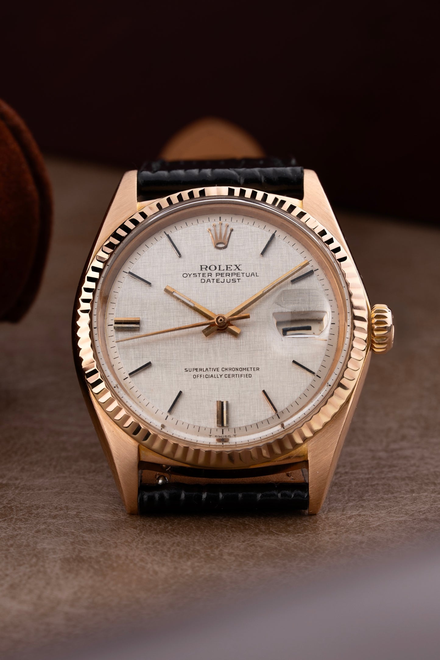 Rolex Datejust 36mm Rose Gold - Ref. 1601