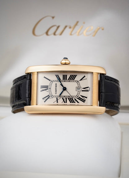 Cartier Tank Americaine Jumbo - Ref. 1740