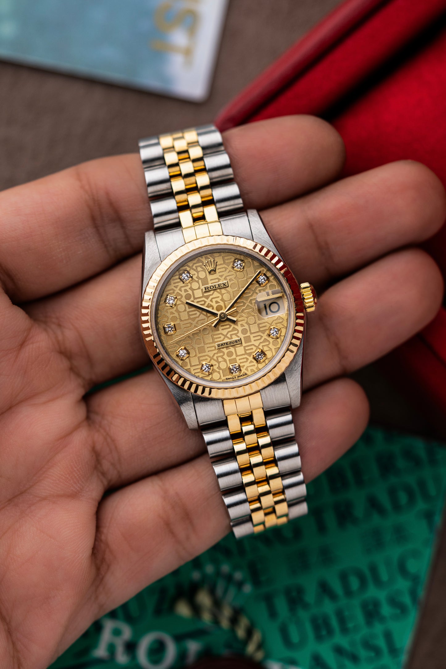 Rolex Datejust 31mm - Ref. 78273