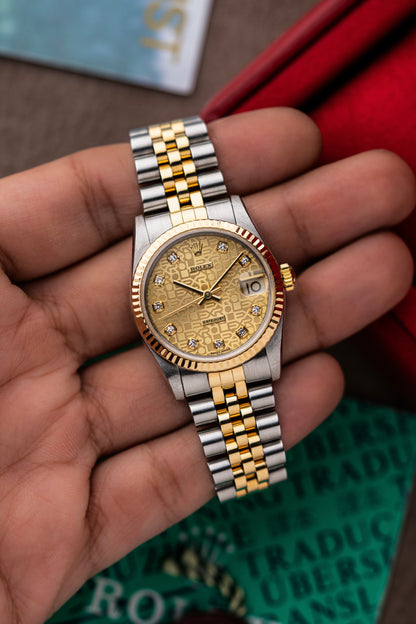 Rolex Datejust 31mm - Ref. 78273