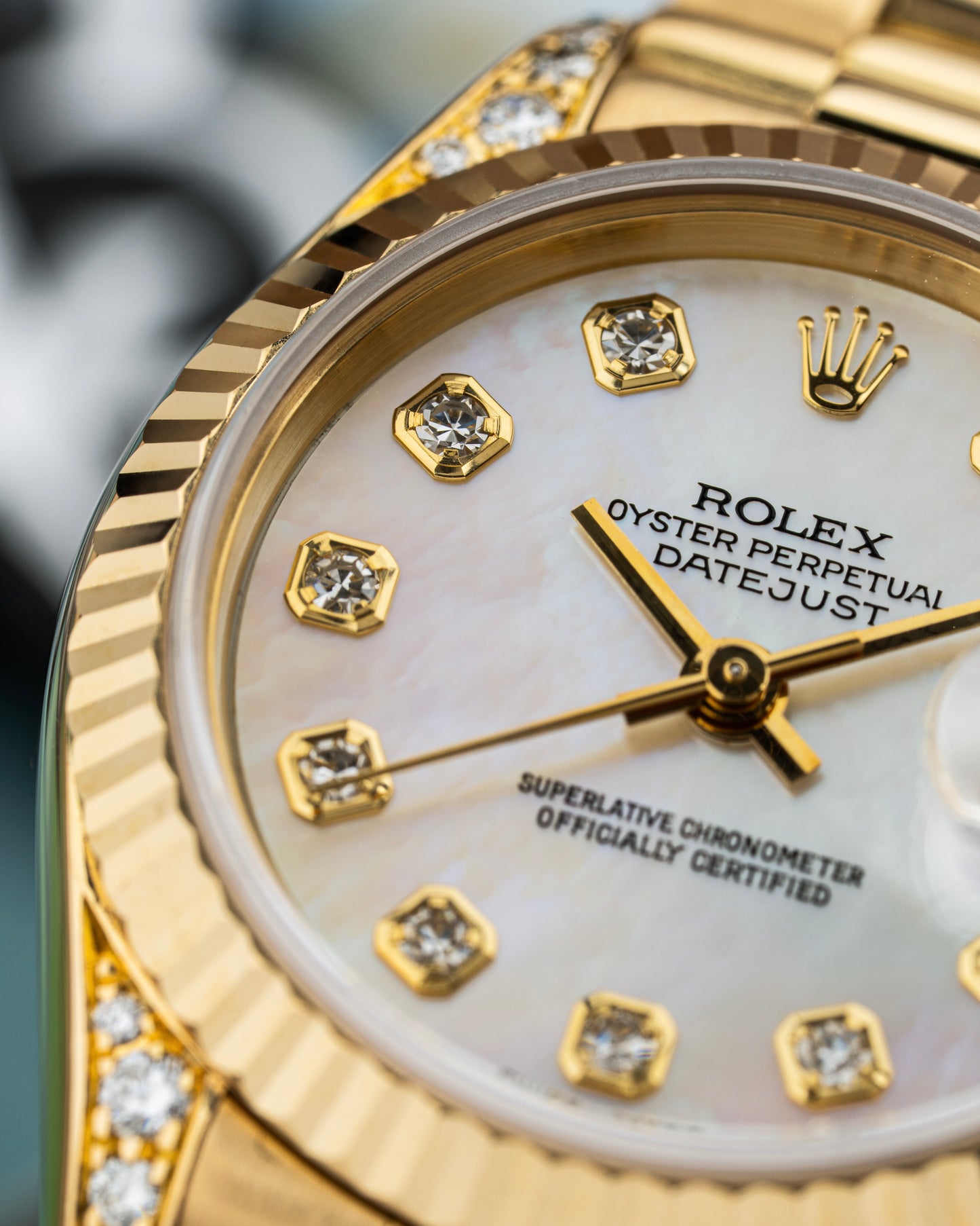 Rolex Lady-Datejust 26mm Mother of Pearl - Ref. 69238