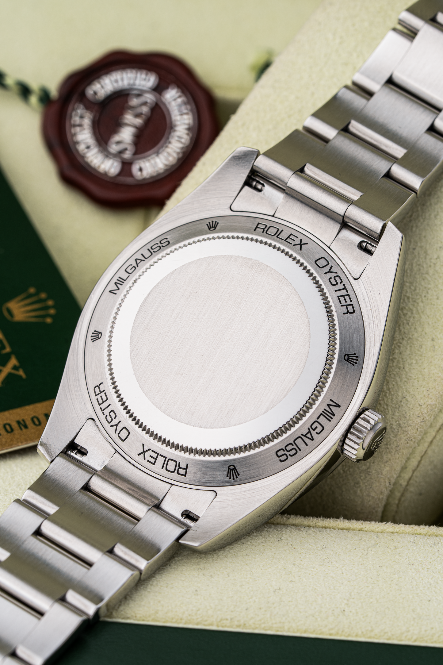 Rolex Milgauss 40mm - Ref. 116400