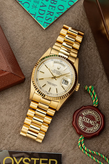 Rolex Day-Date 36mm - Ref. 18038