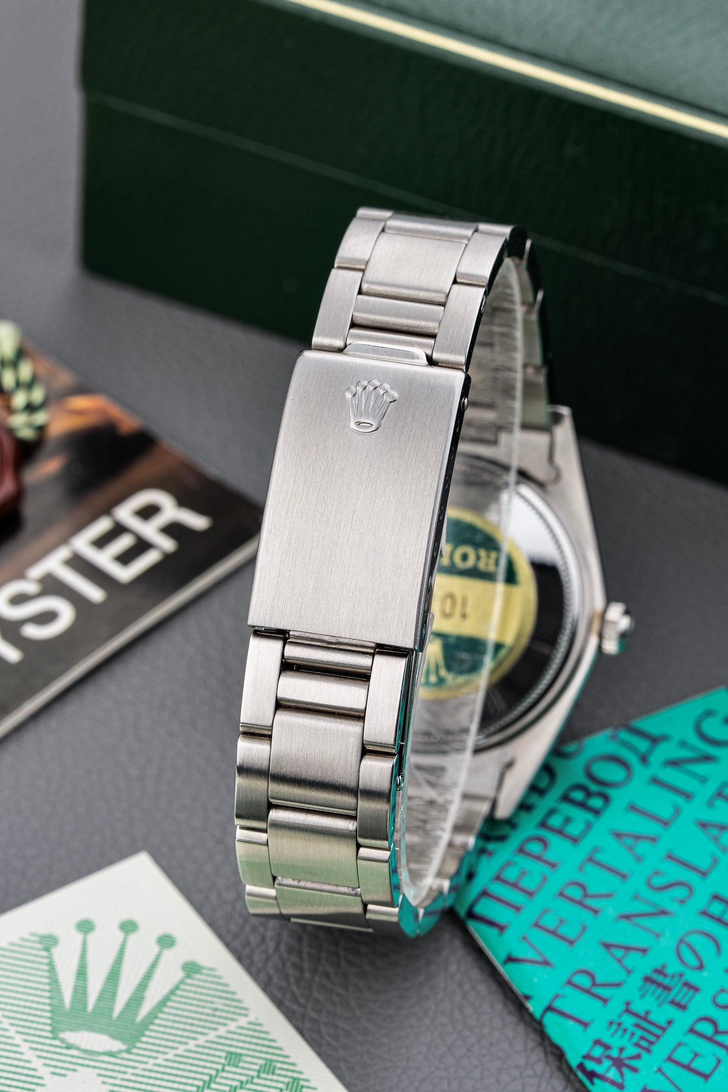 Rolex Oyster Perpetual 36mm (NOS) - Ref. 1018