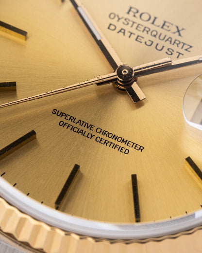 Rolex Oysterquartz Datejust 36mm - Ref. 17013