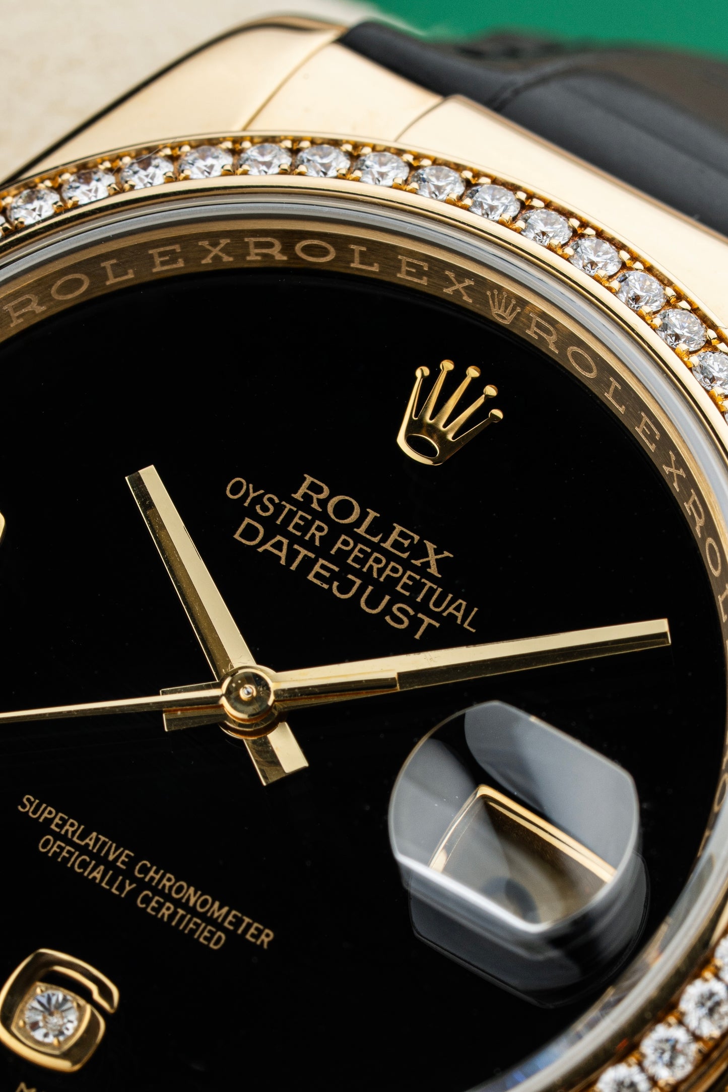 Rolex Datejust 36mm Onyx Dial - Ref. 116188
