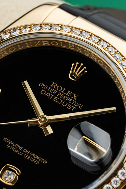 Rolex Datejust 36mm Onyx Dial - Ref. 116188