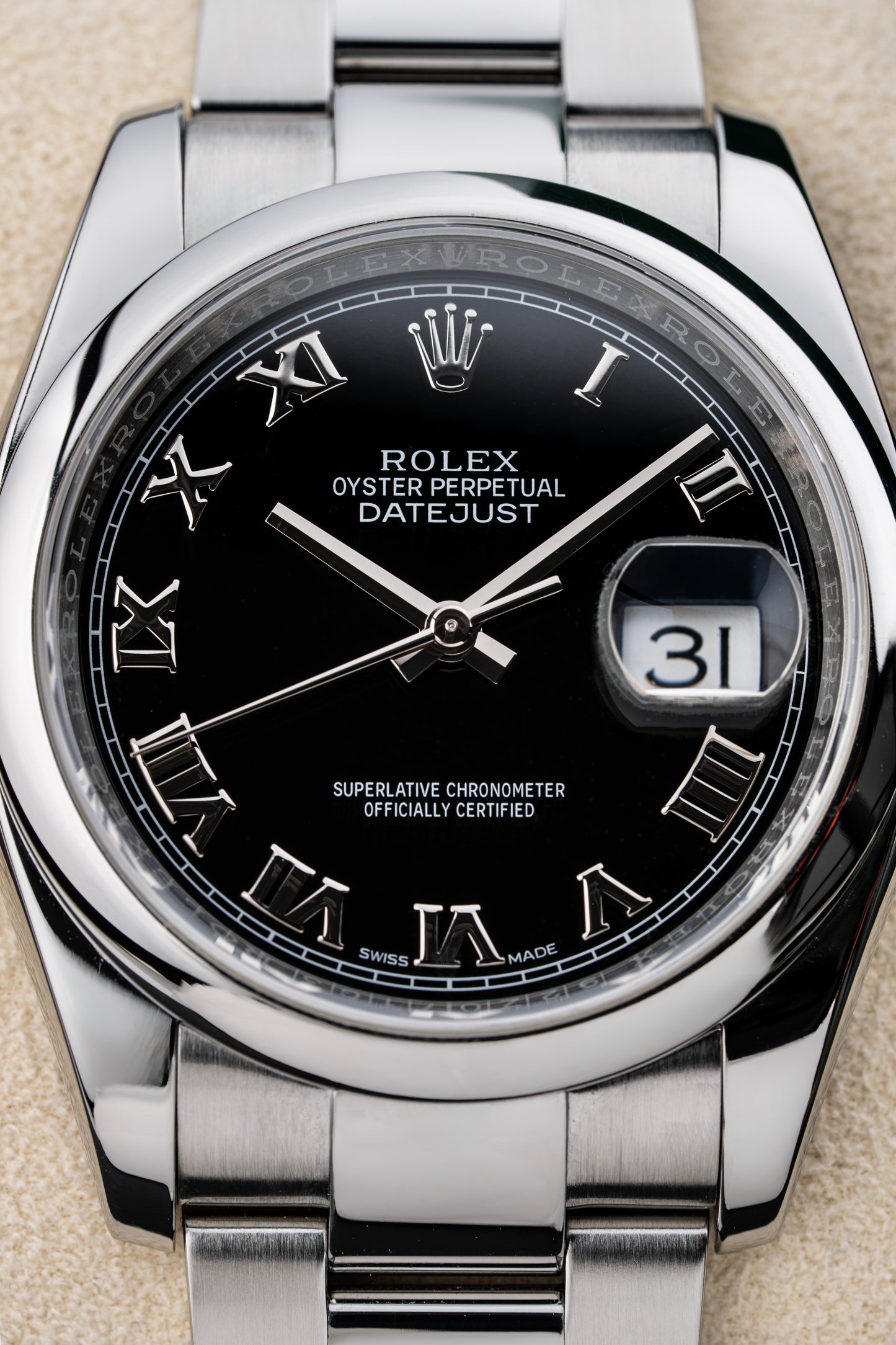 Rolex Datejust 36mm - Ref. 116200