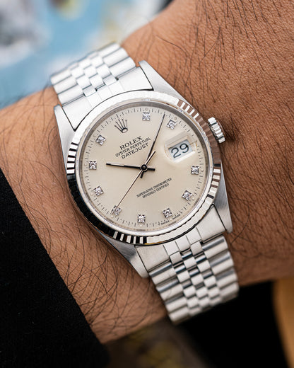Rolex Datejust 36mm - Ref. 16234