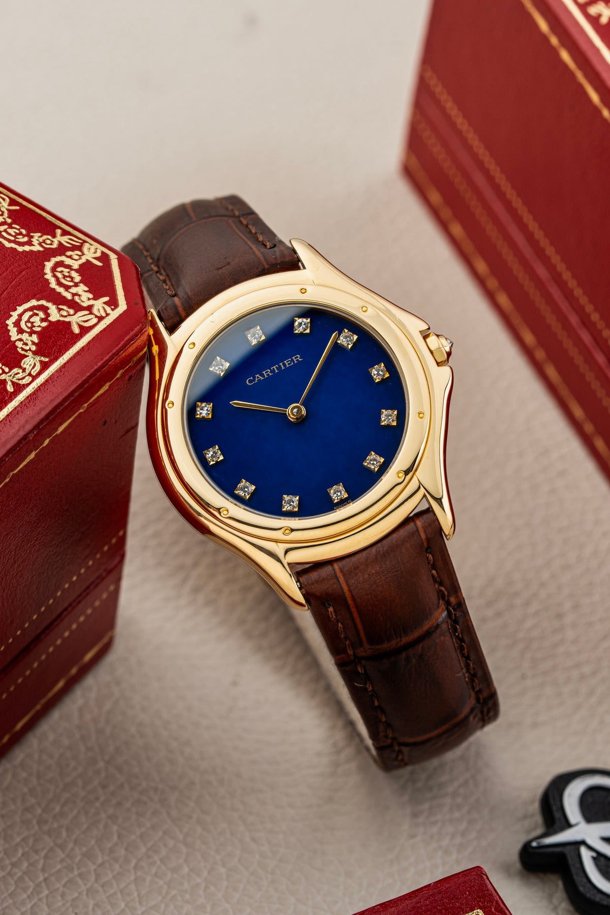 Cartier Cougar 33mm - Ref. 887905