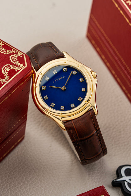 Cartier Cougar 33mm - Ref. 887905