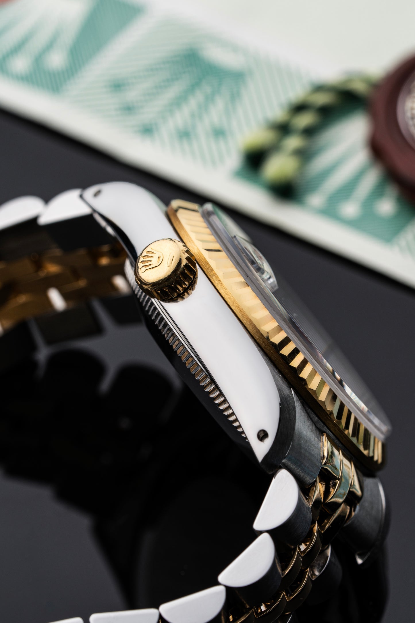 Rolex Datejust 31mm Red Vignette - Ref. 68273