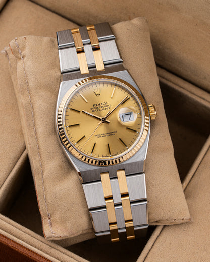 Rolex Oysterquartz Datejust 36mm - Ref. 17013