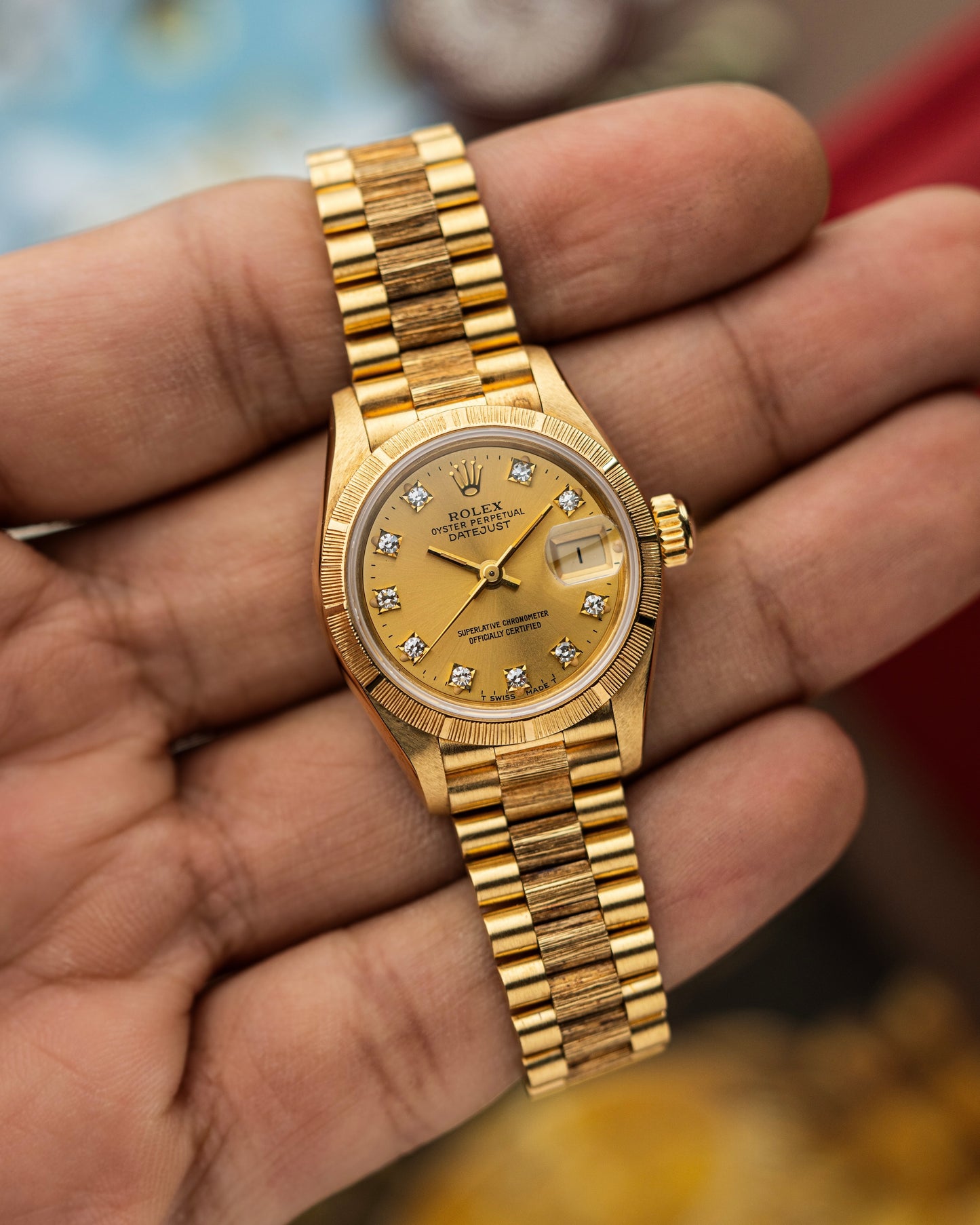 Rolex Lady-Datejust 26mm ‘Bark’ - Ref. 69278