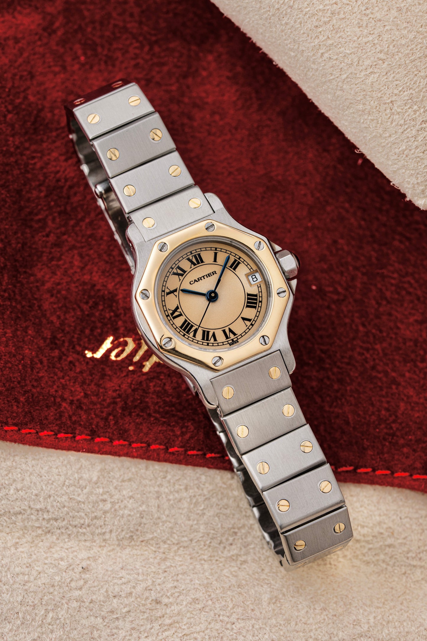Cartier Santos Octagon 25mm - Ref. 187903